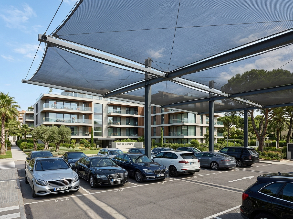 Car Parking Safety Nets
