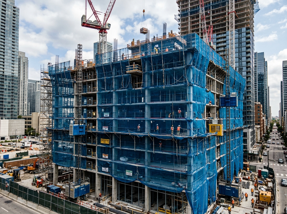 Construction & Industrial safety installation