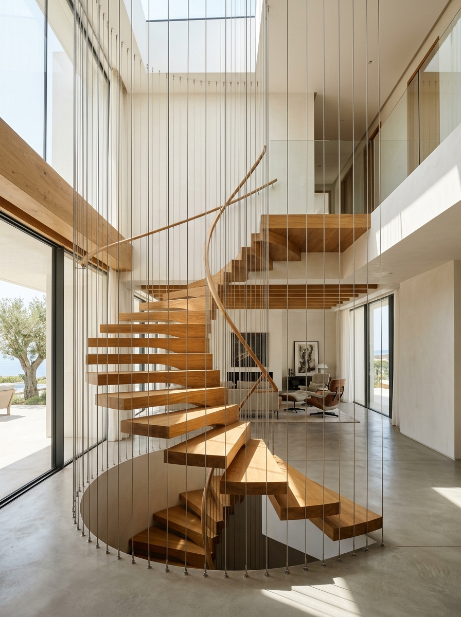 Staircases safety installation